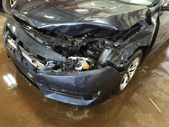 2016 HONDA CIVIC LX 19XFC2F5XGE034190