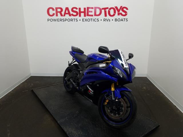 2008 YAMAHA YZFR6 JYARJ16E08A003950
