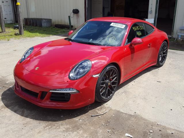 VIN WP0AB2A9XFS125446 2015 Porsche 911, Carrera S no.2