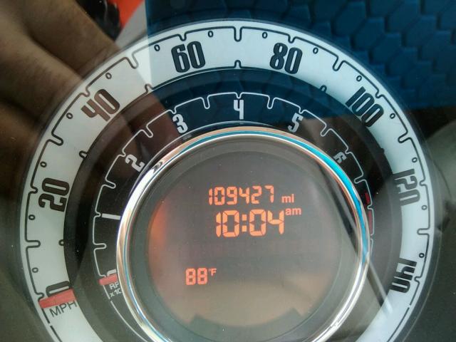 2015 FIAT 500 POP 3C3CFFAR5FT509125