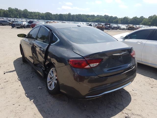 2016 CHRYSLER 200 LIMITE 1C3CCCAB6GN100918