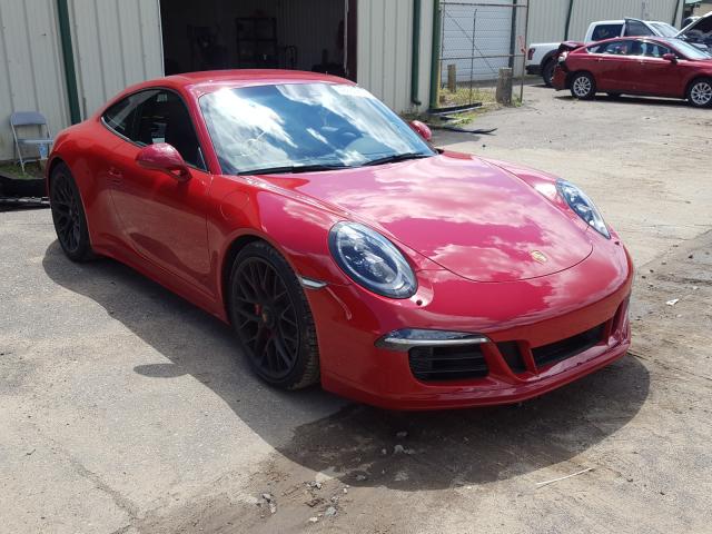 VIN WP0AB2A9XFS125446 2015 Porsche 911, Carrera S no.1