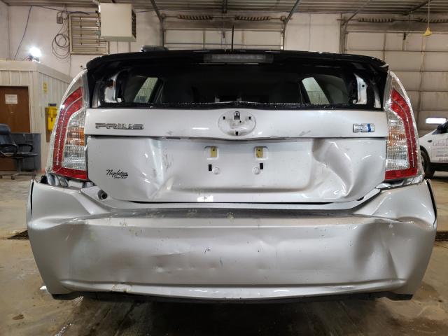 2013 TOYOTA PRIUS JTDKN3DU5D5546973