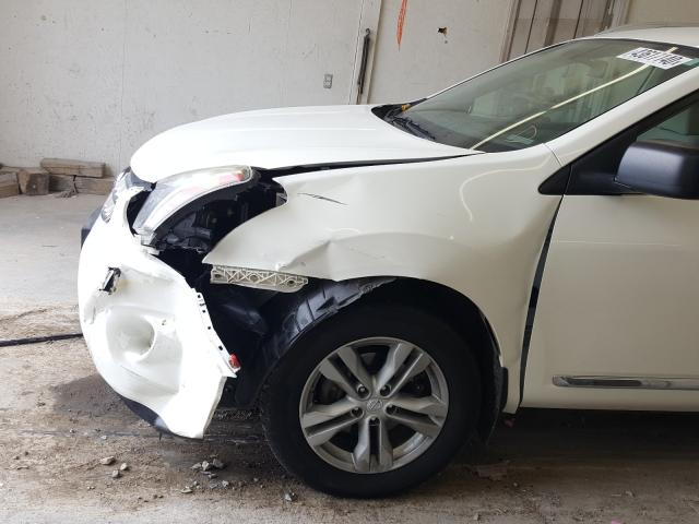 2015 NISSAN ROGUE SELE JN8AS5MT6FW652938