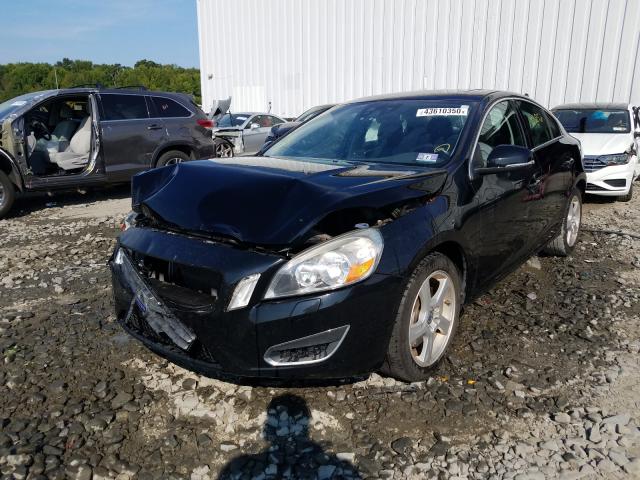 2012 VOLVO S60 T5 YV1622FS3C2143679