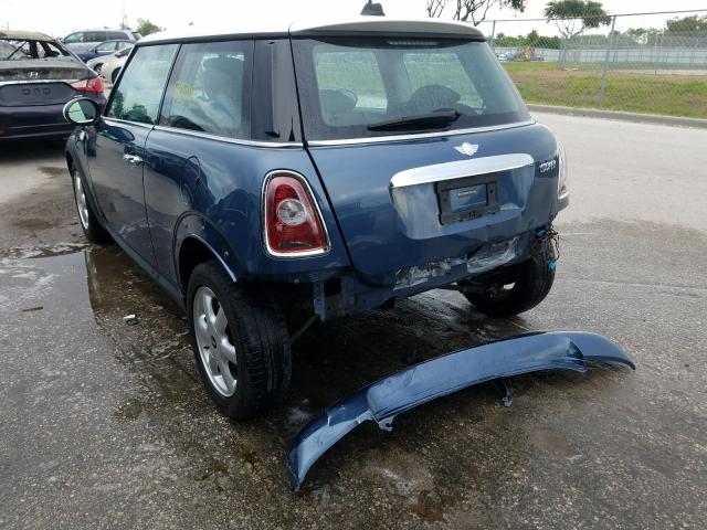 2010 MINI COOPER WMWMF3C55ATZ62381