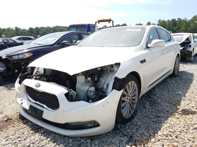 2015 KIA K900 KNALW4D43F6021055