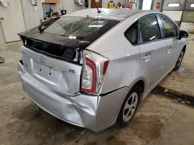 2013 TOYOTA PRIUS JTDKN3DU5D5546973