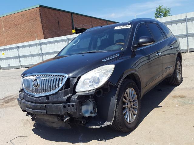 2011 BUICK ENCLAVE CX 5GAKRBED7BJ143693