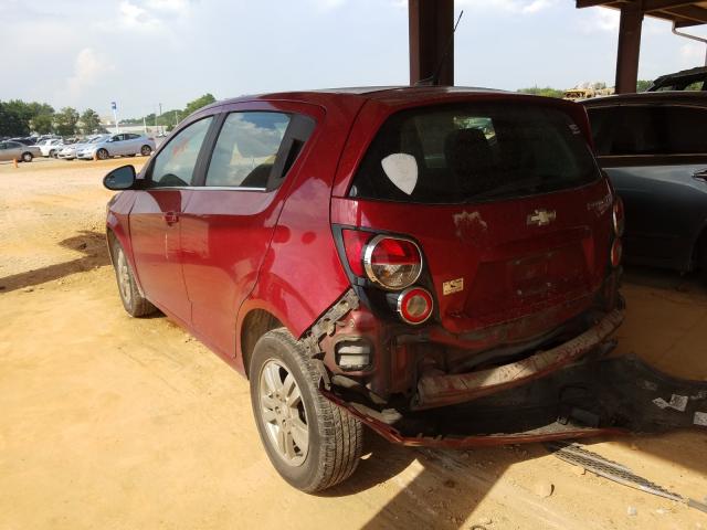 2014 CHEVROLET SONIC LT 1G1JC6SH5E4201550