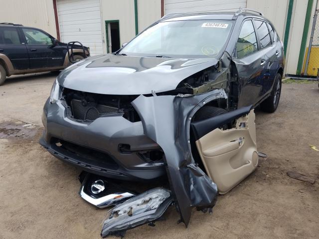 2016 NISSAN ROGUE S 5N1AT2MV2GC763283