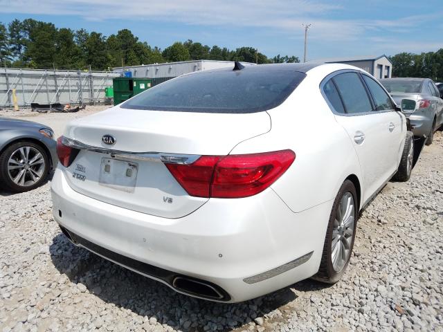 2015 KIA K900 KNALW4D43F6021055