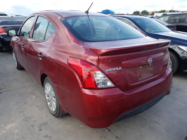 2017 NISSAN VERSA S 3N1CN7AP0HL867046