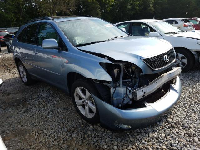 Salvage cars for sale at Austell, GA auction: 2007 Lexus RX 350