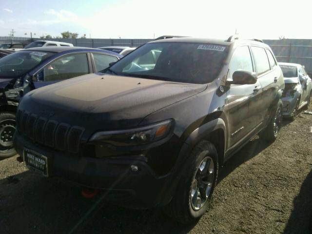 2019 JEEP CHEROKEE T 1C4PJMBX0KD198538