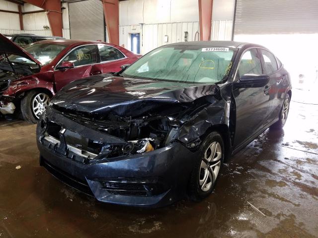 2016 HONDA CIVIC LX 19XFC2F5XGE034190