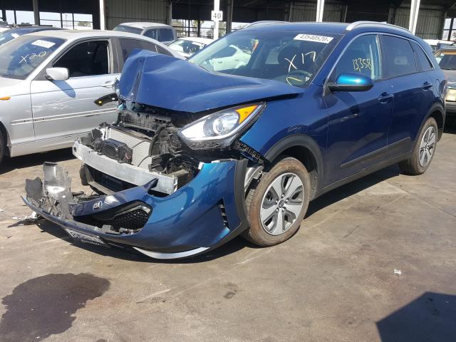 2019 KIA NIRO FE KNDCB3LC2K5318089