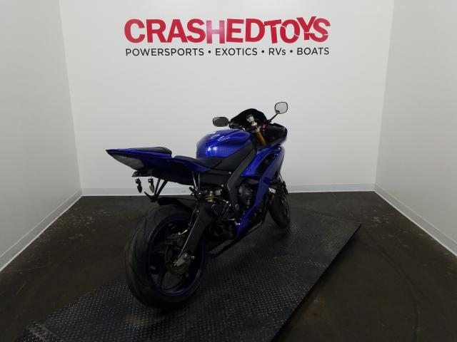 2008 YAMAHA YZFR6 JYARJ16E08A003950
