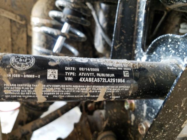 2020 POLARIS SPORTSMAN 4XASEA572LA251954