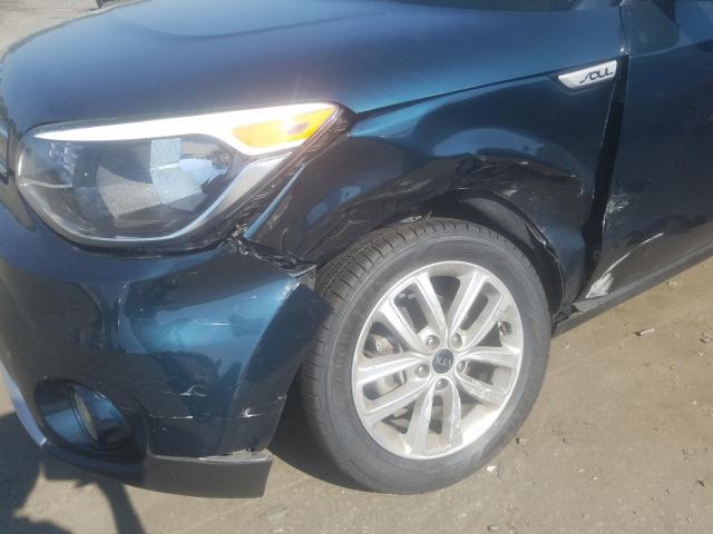 2017 KIA SOUL + KNDJP3A56H7422241