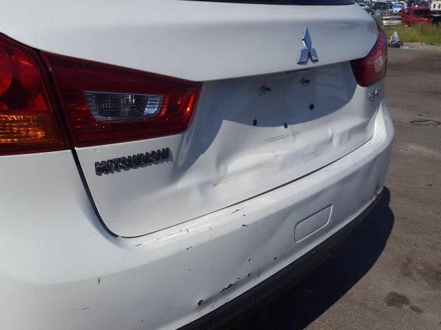 2015 MITSUBISHI OUTLANDER 4A4AP3AU6FE016761