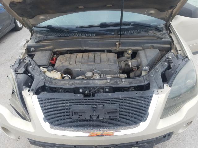 2010 GMC ACADIA SLE 1GKLVLED4AJ116491