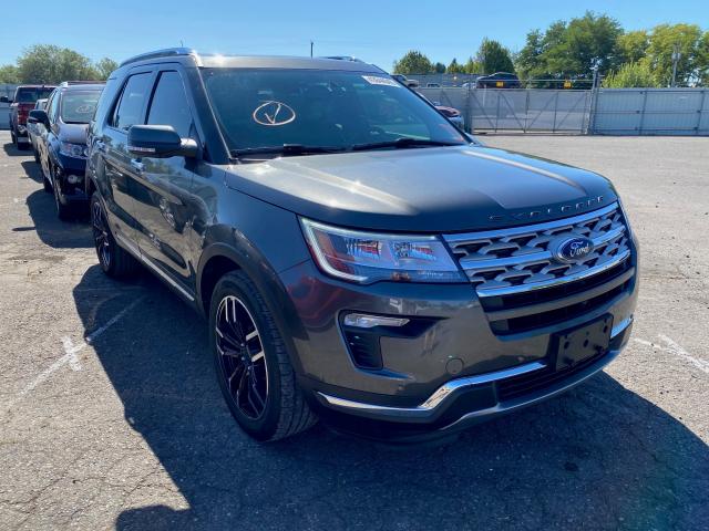 18 Ford Explorer Limited Photos Or Portland North Salvage Car Auction On Wed Aug 05 Copart Usa