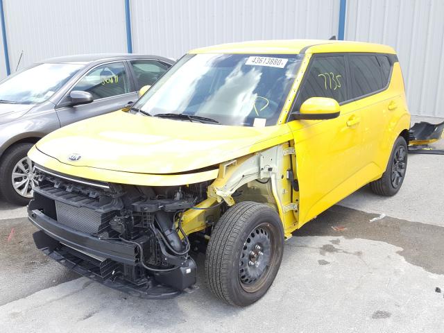 2020 KIA SOUL LX KNDJ23AU2L7096209