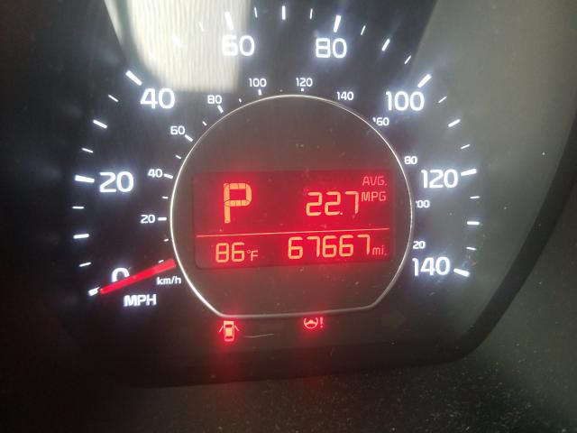 2017 KIA SOUL + KNDJP3A56H7422241