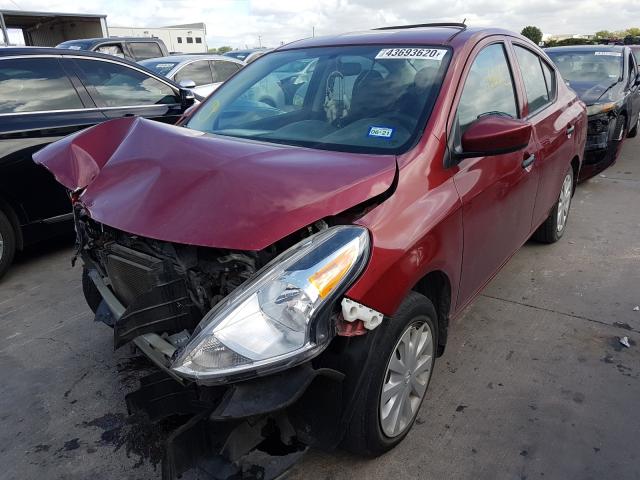 2017 NISSAN VERSA S 3N1CN7AP0HL867046