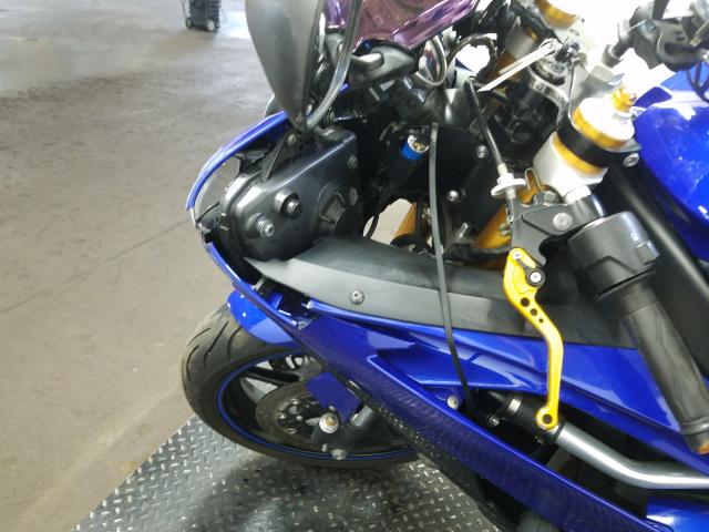 2008 YAMAHA YZFR6 JYARJ16E08A003950