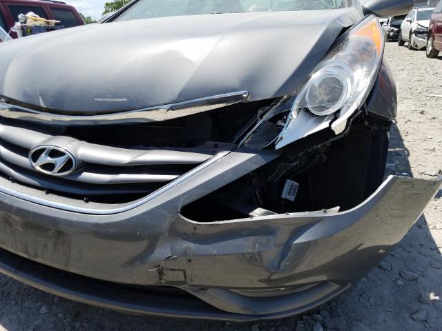 2013 HYUNDAI SONATA GLS 5NPEB4ACXDH511367