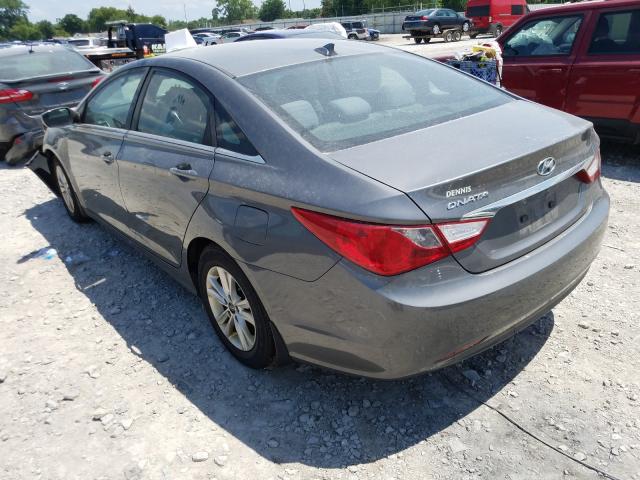 2013 HYUNDAI SONATA GLS 5NPEB4ACXDH511367