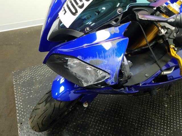 2008 YAMAHA YZFR6 JYARJ16E08A003950