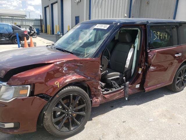 2016 FORD FLEX SEL 2FMHK6C88GBA22303