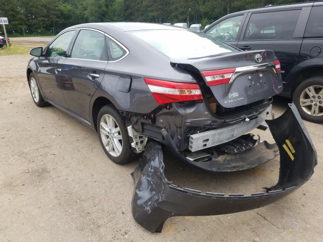 2014 TOYOTA AVALON BAS 4T1BK1EB6EU120576