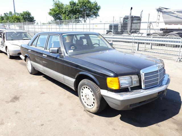 Auto Auction Ended On Vin Wdbca39dxga 1986 Mercedes Benz 560 Sel In Ny Long Island