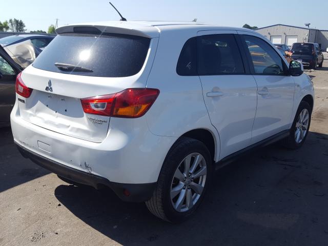 2015 MITSUBISHI OUTLANDER 4A4AP3AU6FE016761