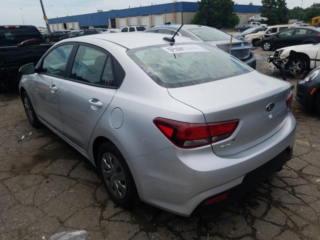 2020 KIA RIO LX 3KPA24AD6LE313685