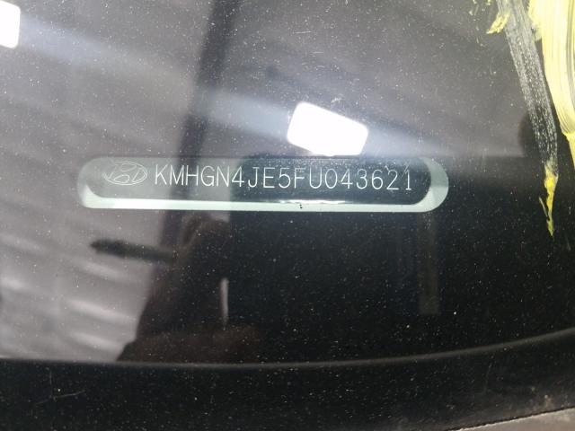 2015 HYUNDAI GENESIS 3. KMHGN4JE5FU043621