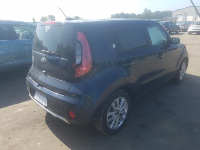 2017 KIA SOUL + KNDJP3A56H7422241