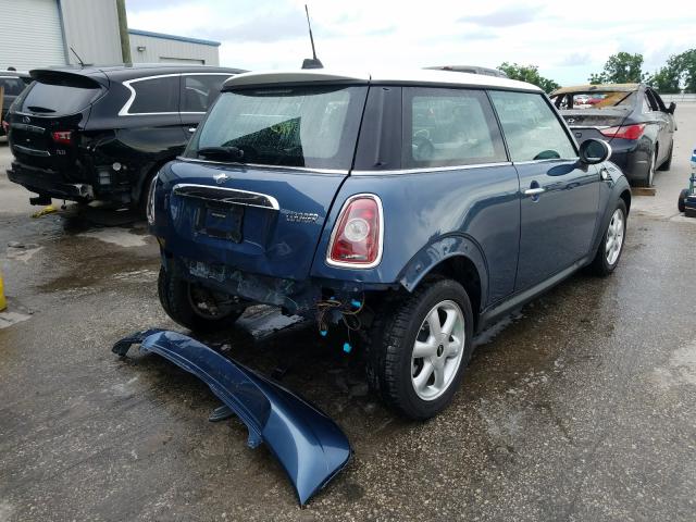 2010 MINI COOPER WMWMF3C55ATZ62381