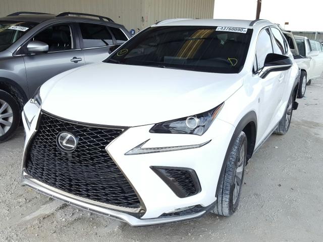 2020 LEXUS NX 300 F-S JTJJARBZ7L5005797