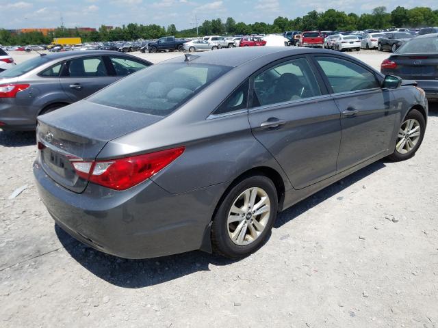 2013 HYUNDAI SONATA GLS 5NPEB4ACXDH511367