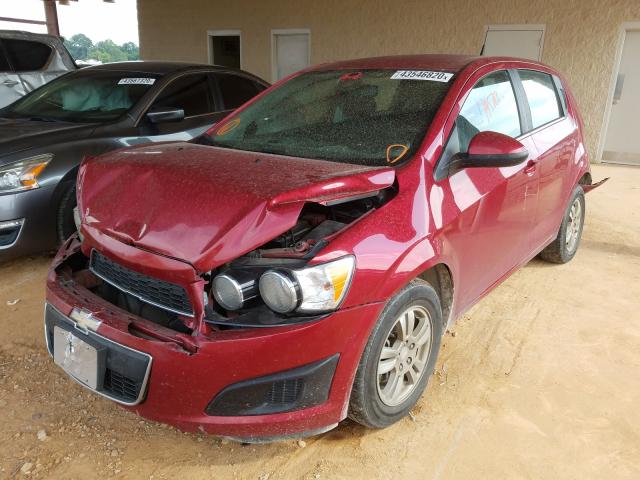 2014 CHEVROLET SONIC LT 1G1JC6SH5E4201550