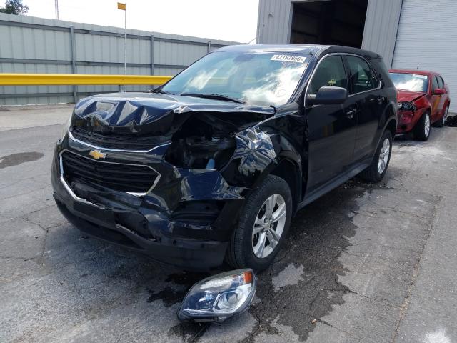 2017 CHEVROLET EQUINOX LS 2GNALBEK3H1547997
