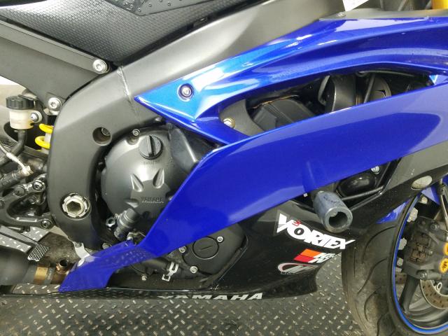 2008 YAMAHA YZFR6 JYARJ16E08A003950