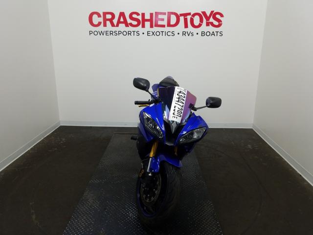 2008 YAMAHA YZFR6 JYARJ16E08A003950