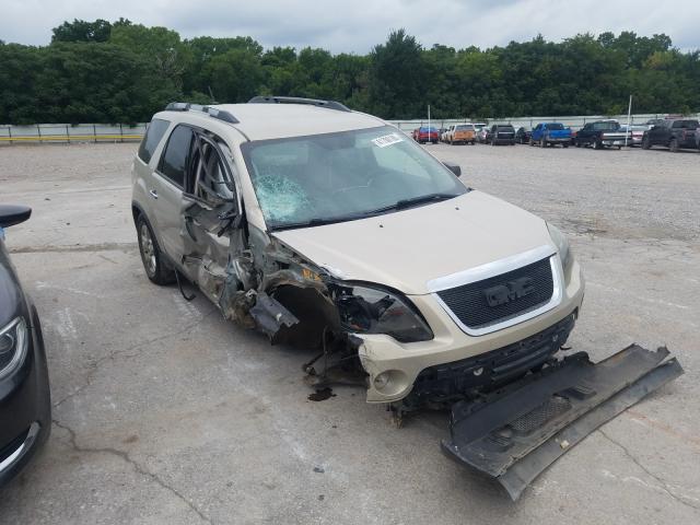 2010 GMC ACADIA SLE 1GKLVLED4AJ116491
