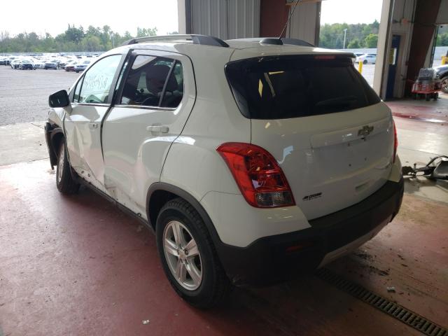 2016 CHEVROLET TRAX 1LT KL7CJLSB3GB504905